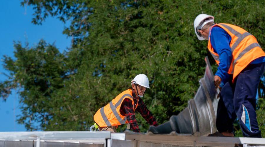 Professional Flat Roofing Installation in Aberdeen, MS
